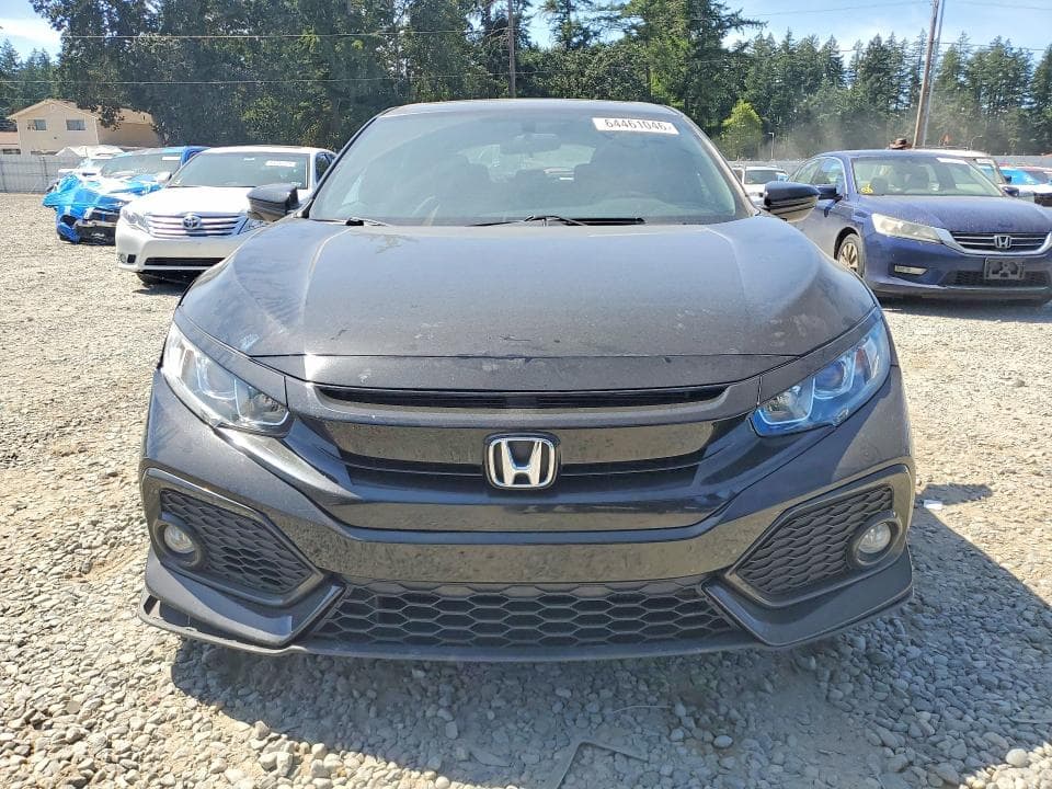 2017 HONDA CIVIC EX 5