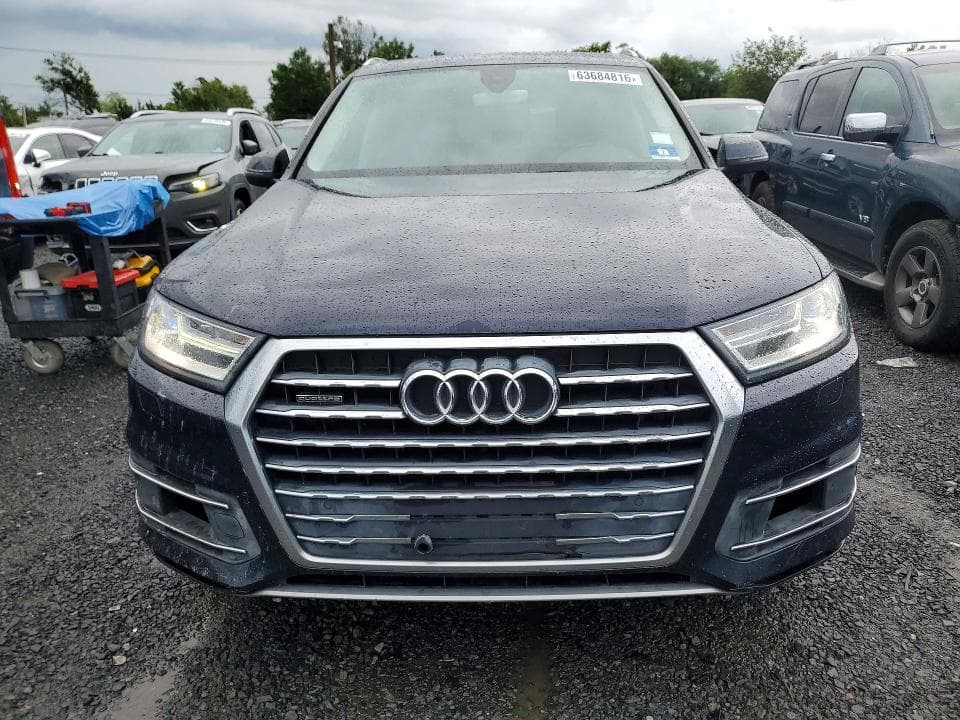 2017 AUDI Q7 PREMIUM PLUS 5