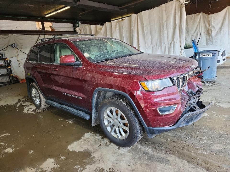 2021 JEEP GRAND CHEROKEE LAREDO 4