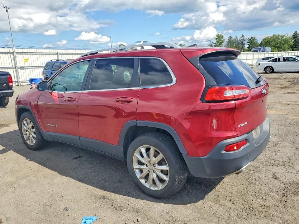 2017 JEEP CHEROKEE LIMITED 2