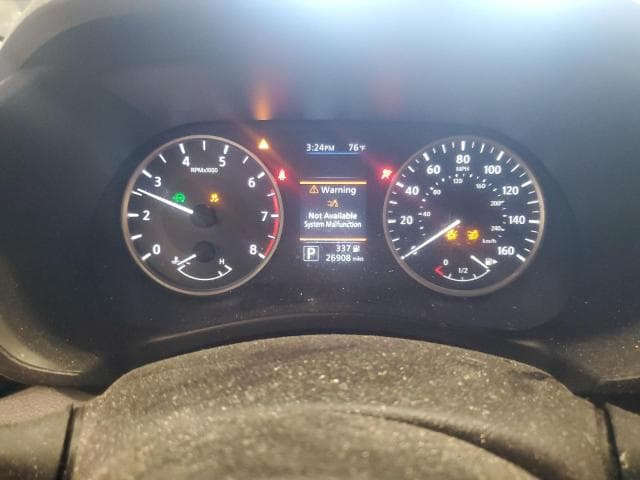 2024 NISSAN SENTRA S 9