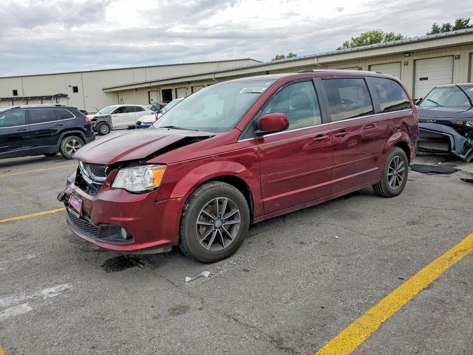 2017 DODGE GRAND CARAVAN SXT - 1