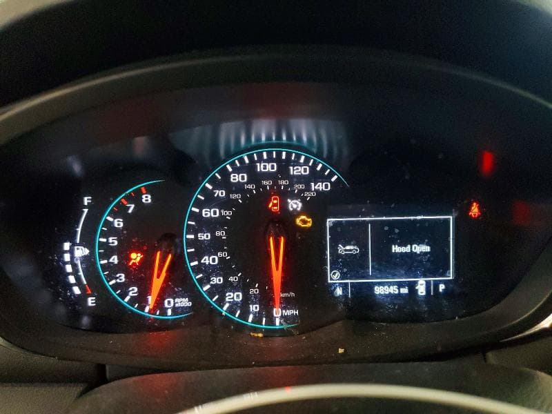 2021 CHEVROLET TRAX 1LT 9