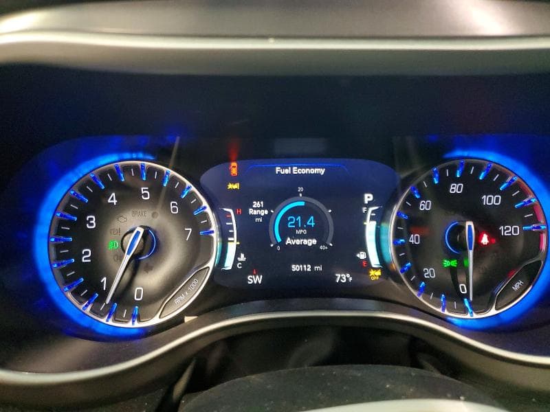 2025 CHRYSLER PACIFICA SELECT 9