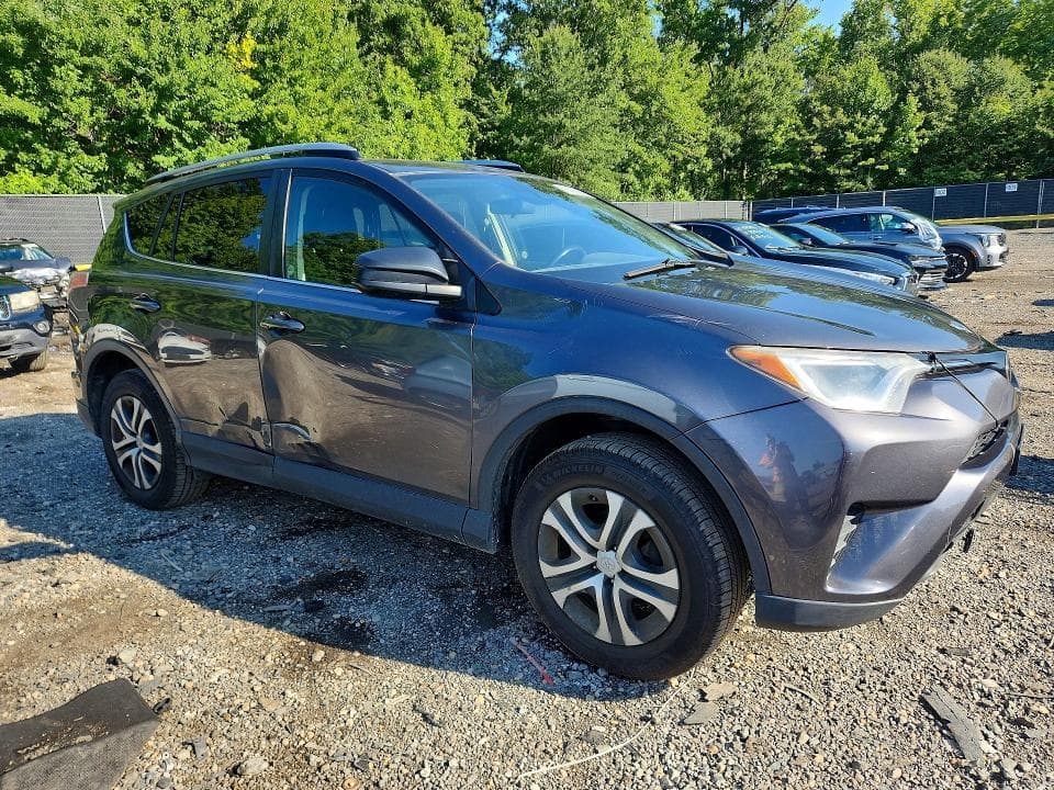 2017 TOYOTA RAV4 LE 4