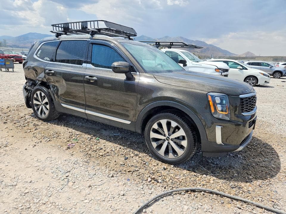 2022 KIA TELLURIDE EX 4