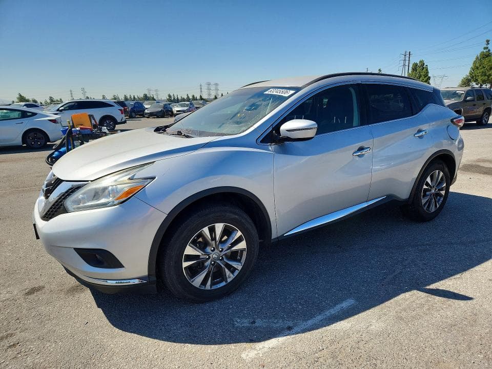 2017 NISSAN MURANO SV - 1