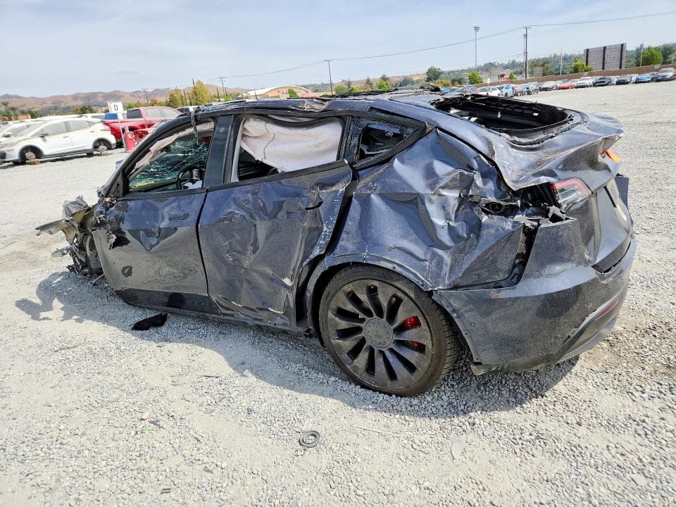 2021 TESLA MODEL Y 2