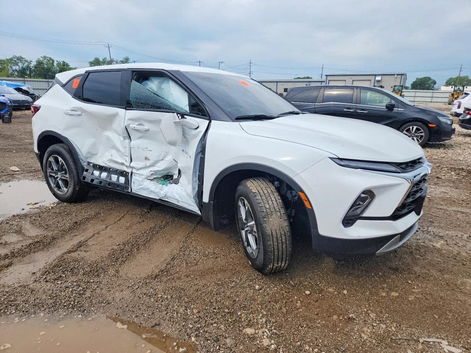 2026 CHEVROLET BLAZER 2LT 4