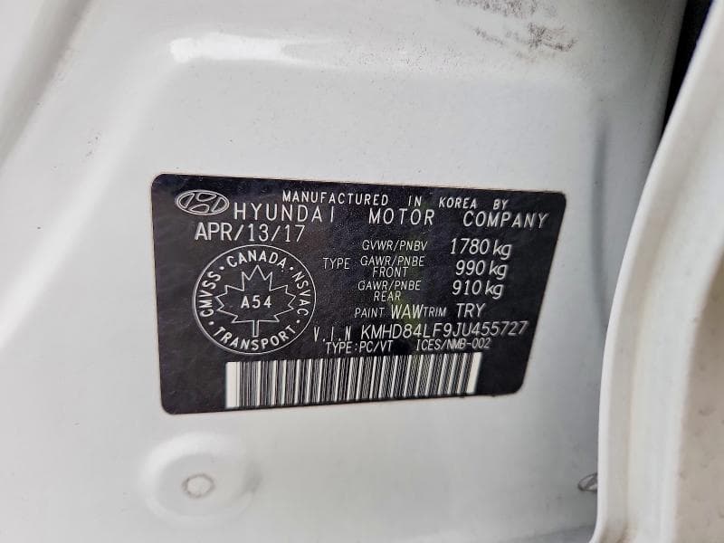 2018 HYUNDAI ELANTRA SEL 12