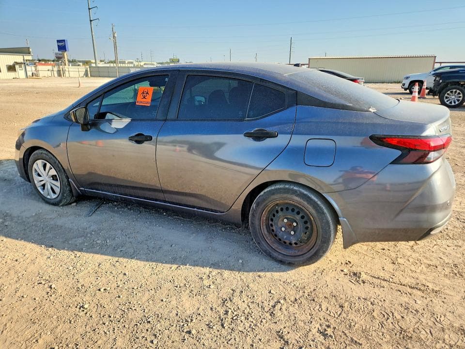 2021 NISSAN VERSA S 2
