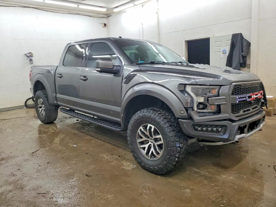 2017 FORD F150 RAPTOR 4