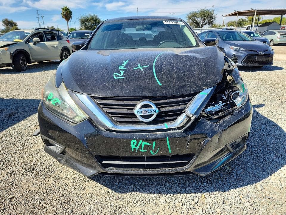 2017 NISSAN ALTIMA 2.5 SR 5