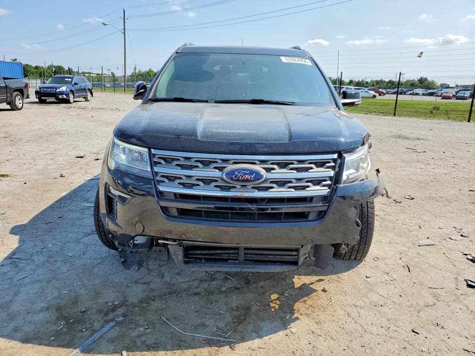 2018 FORD EXPLORER XLT 5