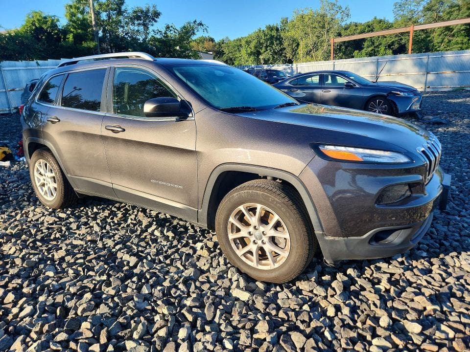 2018 JEEP CHEROKEE LATITUDE PLUS 4
