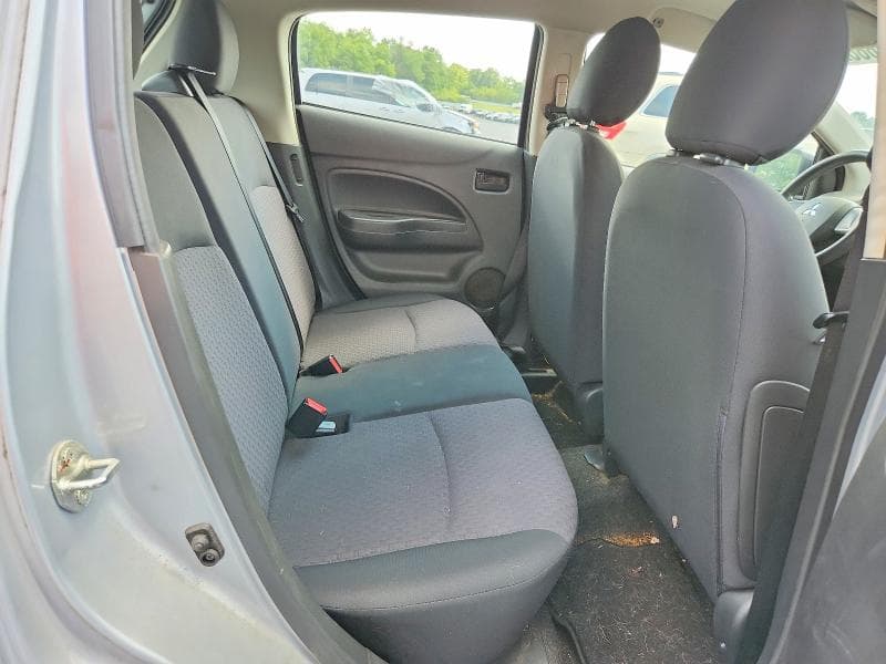 2017 MITSUBISHI MIRAGE ES 10