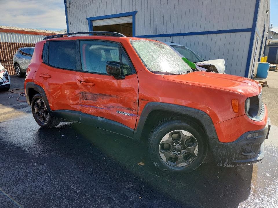 2017 JEEP RENEGADE SPORT 4