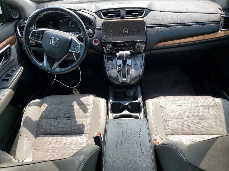 2017 HONDA CR-V EXL 8