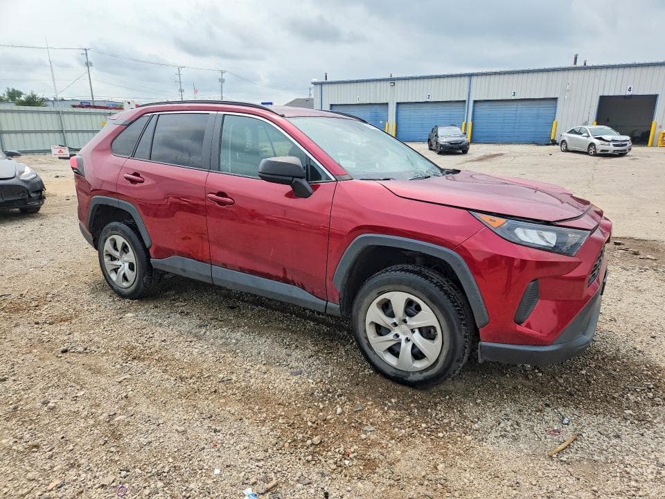 2019 TOYOTA RAV4 LE 4