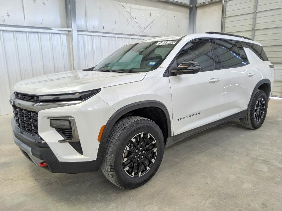 2025 CHEVROLET TRAVERSE Z71