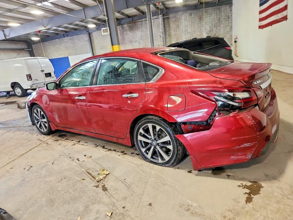 2017 NISSAN ALTIMA 2.5 SR 2