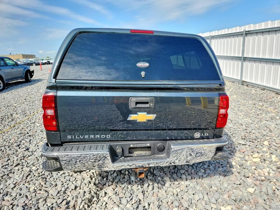 2019 CHEVROLET SILVERADO LD K1500 LT 6