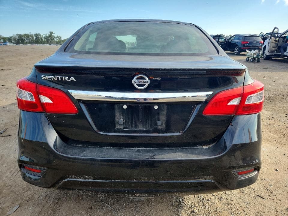 2019 NISSAN SENTRA S 6