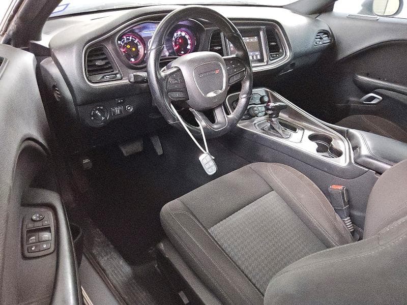 2021 DODGE CHALLENGER SXT 8