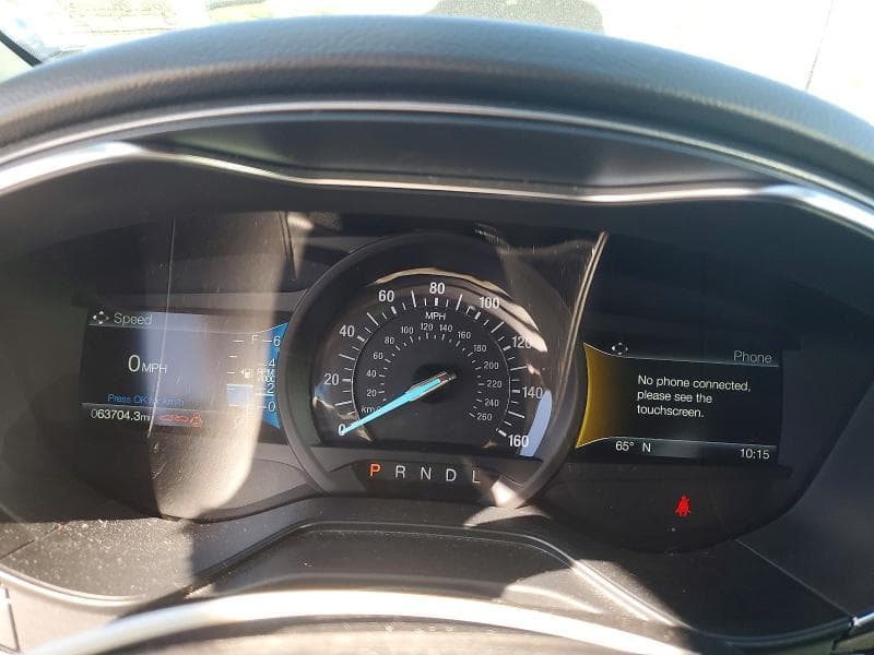 2020 FORD FUSION SE 9