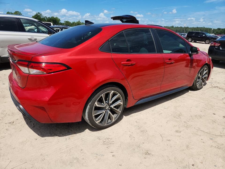 2021 TOYOTA COROLLA SE 3