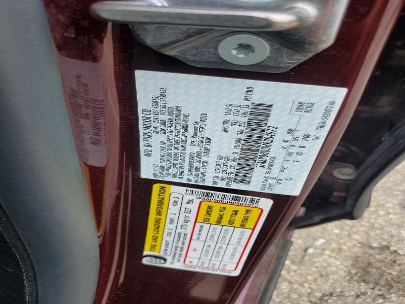 2017 FORD FUSION SE 12