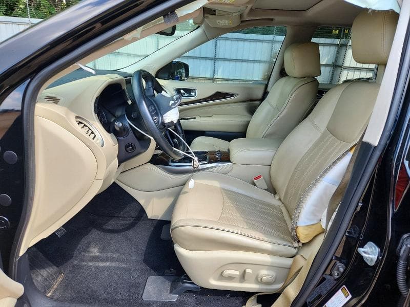 2017 INFINITI QX60 BASE 7