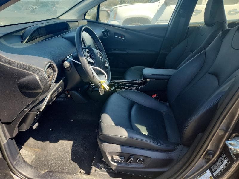 2017 TOYOTA PRIUS PRIME PREMIUM 7