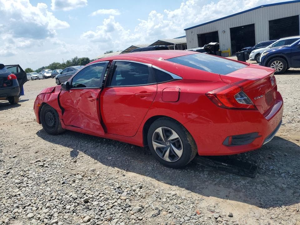 2020 HONDA CIVIC LX 2