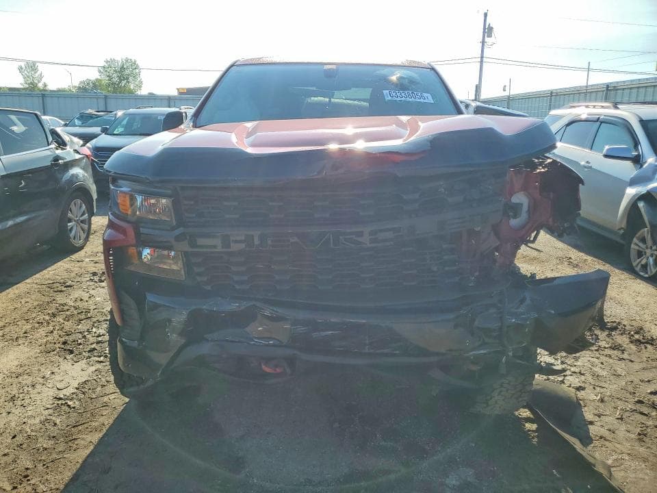 2020 CHEVROLET SILVERADO K1500 TRAIL BOSS CUSTOM 5