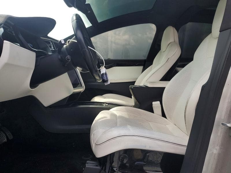 2017 TESLA MODEL X 7