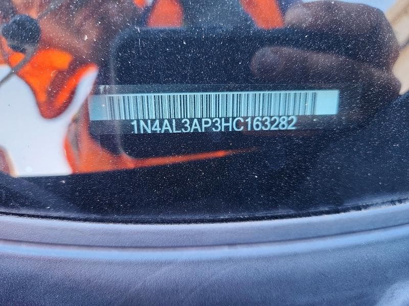 2017 NISSAN ALTIMA 2.5 SL 12
