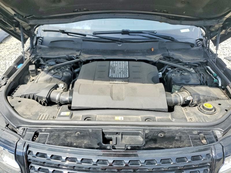 2017 LAND ROVER RANGE ROVER SUPERCHARGED 12