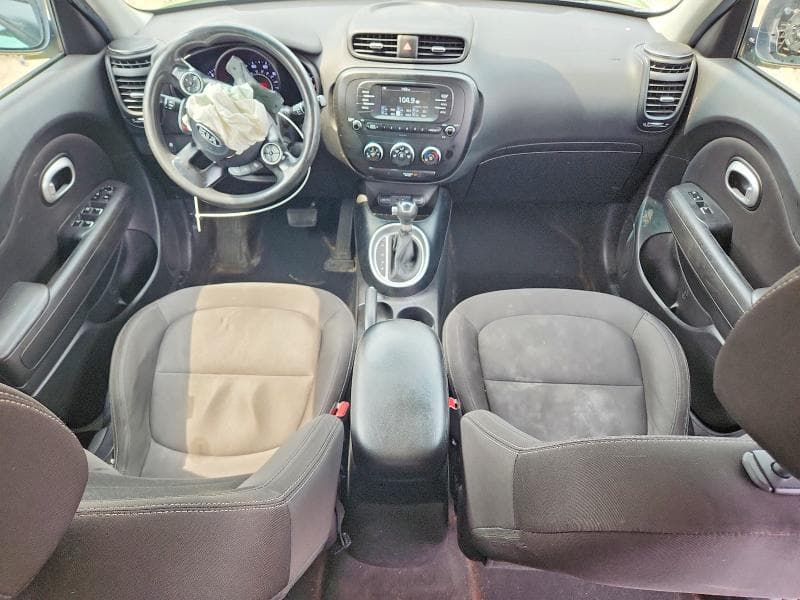 2017 KIA SOUL BASE 8