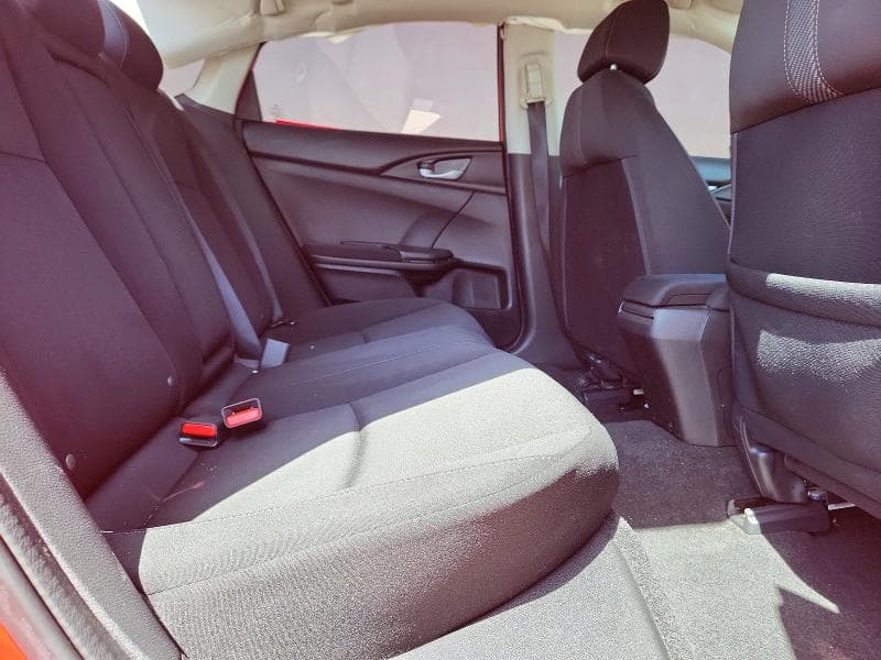 2018 HONDA CIVIC EX 10