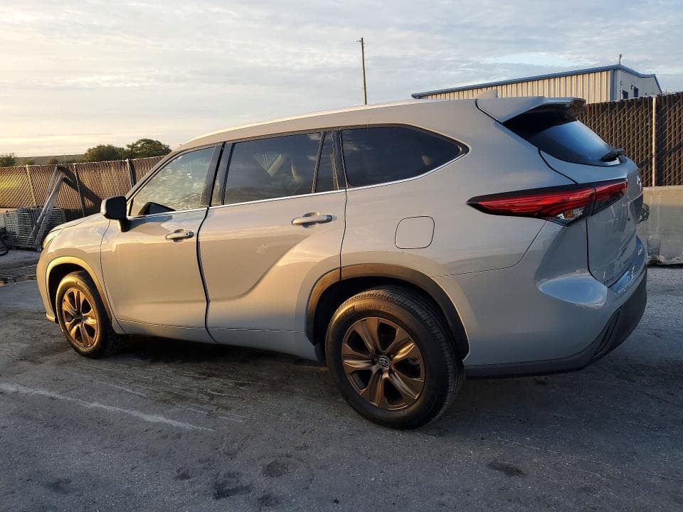 2022 TOYOTA HIGHLANDER HYBRID BRONZE EDITION 2