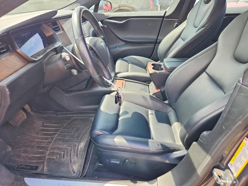 2021 TESLA MODEL S 7