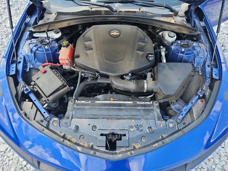 2019 CHEVROLET CAMARO LS 11