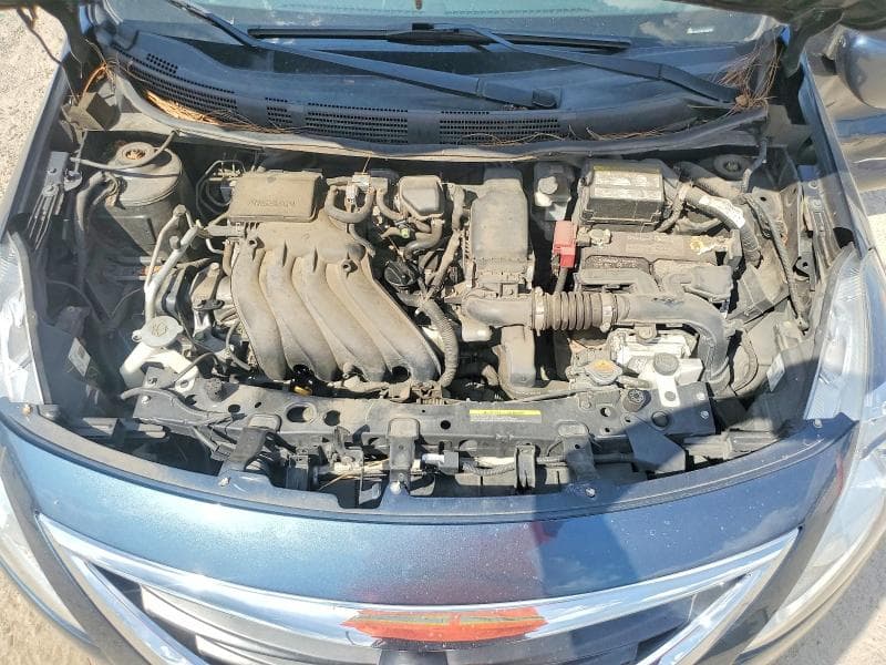 2017 NISSAN VERSA 1.6 SV 11