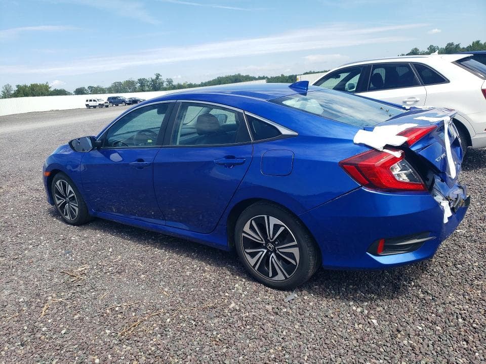 2017 HONDA CIVIC EXL 2
