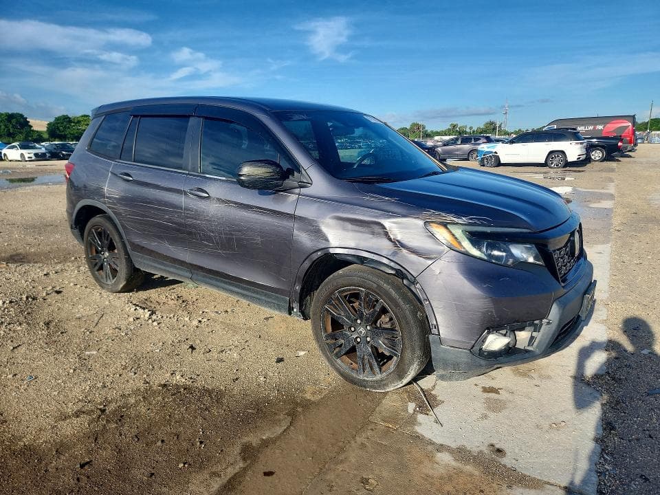 2019 HONDA PASSPORT SPORT 4