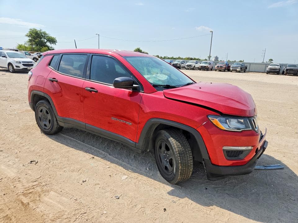 2018 JEEP COMPASS SPORT 4