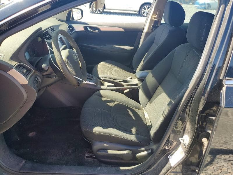2017 NISSAN SENTRA S 7