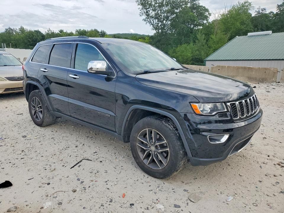 2018 JEEP GRAND CHEROKEE LIMITED 4
