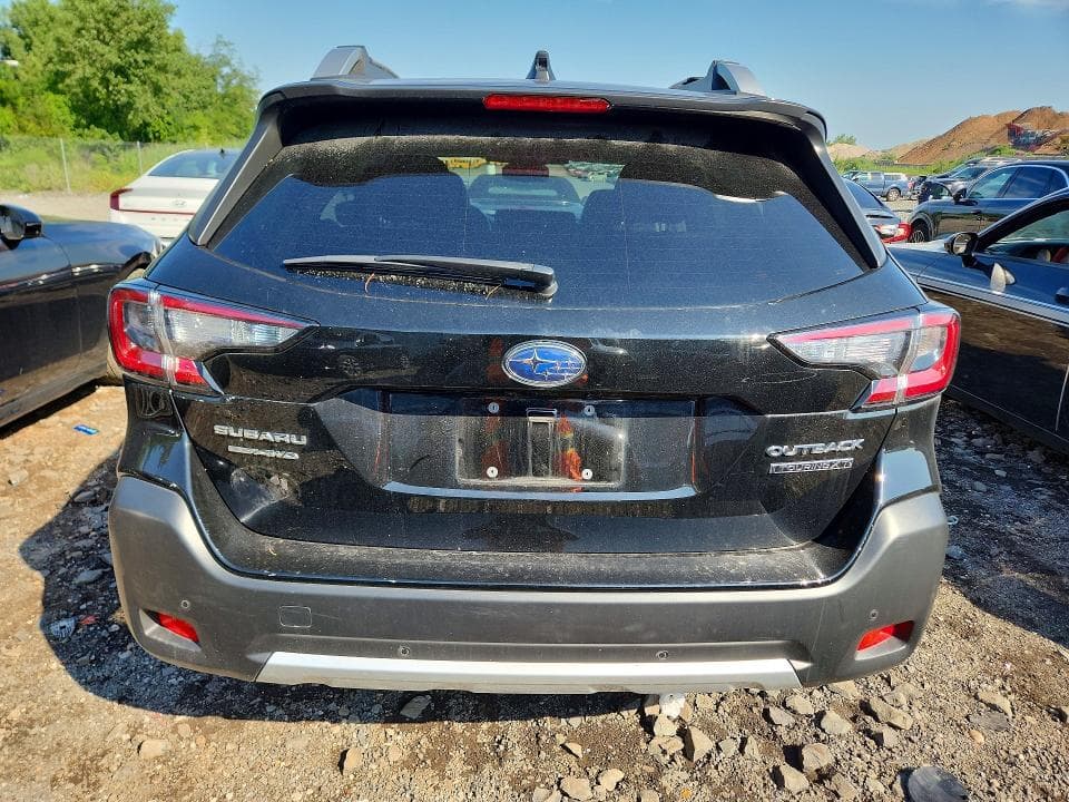 2025 SUBARU OUTBACK TOURING 6